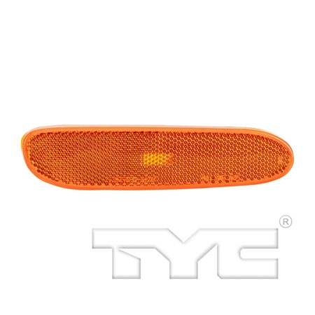 Right Front marker lamp assy front cover mounted; w/amber lens - DODGE NEON 2000-2005