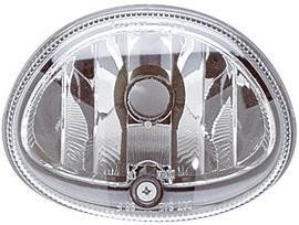 Left Fog lamp assy all - PLYMOUTH VOYAGER 1999-2000