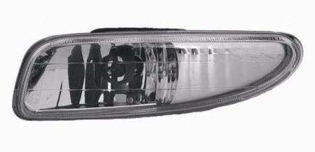 Left Fog lamp assy w/bulb shield - DODGE NEON 2001-2002