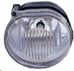 Left Fog lamp assy w/o bulb - JEEP LIBERTY 2002-2002