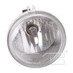 Right Fog lamp assy w/o bulb; except Renegade - JEEP LIBERTY 2005-2007