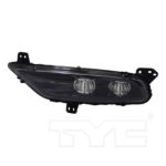 Left Fog lamp assy CAPA - CHRYSLER 300 2015-2022
