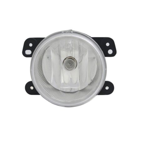 Left Fog lamp lens/housing RH=LH; Factory Installed - JEEP WRANGLER 2010-2017