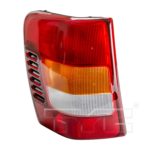 Left Taillamp assy Grand Cherokee; From 11-01; Complete Assy - JEEP GRAND CHEROKEE 2002-2004