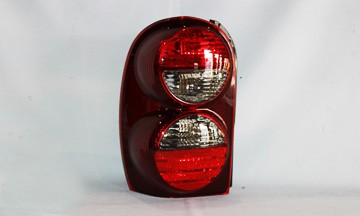 Left Taillamp assy w/o Air Dam - JEEP LIBERTY 2006-2007