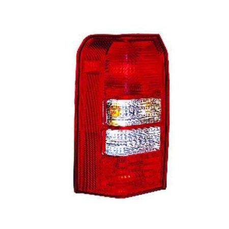 Left Taillamp assy all; 3 Bulb Design - JEEP PATRIOT 2007-2007