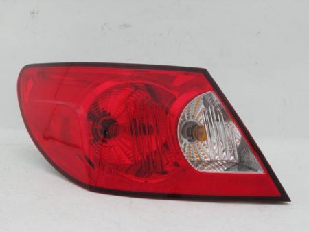 Left Taillamp assy Sedan - CHRYSLER SEBRING 2007-2008