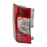 Left Taillamp assy LED - CHRYSLER TOWN & COUNTRY 2011-2016