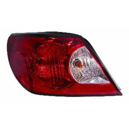 Left Taillamp assy outer Convertible - CHRYSLER SEBRING 2008-2008