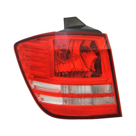 Left Taillamp Assy Outer w/o LED Lamps; On Body; Lens/Housing - DODGE JOURNEY 2010-2020