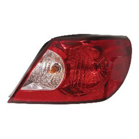 Right Taillamp assy outer Convertible - CHRYSLER SEBRING 2008-2008