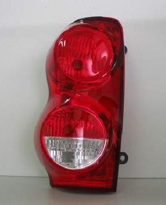 Left Taillamp lens/housing all - DODGE DURANGO 2004-2009