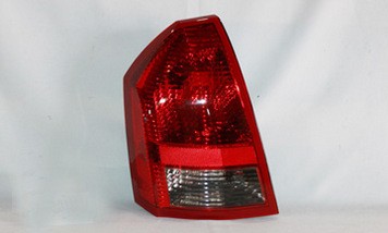 Left Taillamp Lens/Housing 2.7L/3.5L - CHRYSLER 300 2005-2007