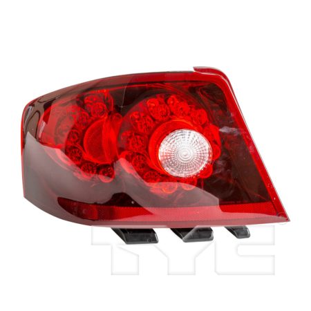Left Taillamp lens/housing LED - DODGE AVENGER 2011-2014