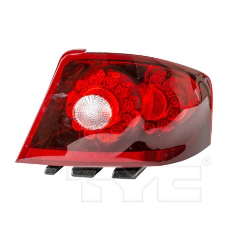 Right Taillamp lens/housing LED - DODGE AVENGER 2011-2014