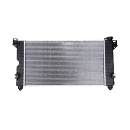 Radiator assembly w/3.0L V6 engine; w/o rear air cond - CHRYSLER VOYAGER 2000-2000
