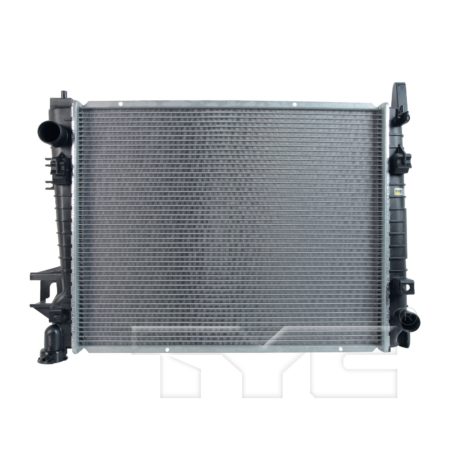 Radiator assembly w/5.9L V8 gas engine; late design - DODGE RAM 2500 2002-2006