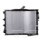 Radiator assembly 5.7L; w/V8 engine - DODGE DURANGO 2004-2008