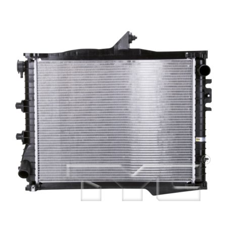 Radiator assembly 5.7L; Hvy Duty - CHRYSLER ASPEN 2007-2008