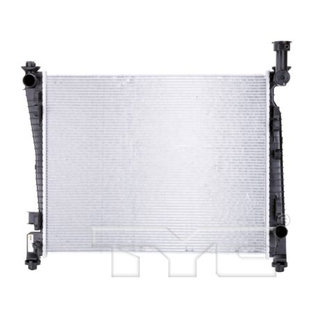 Radiator assembly 3.6L|5.7L; Std Duty - DODGE DURANGO 2011-2014