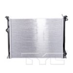 Radiator assembly 5.7L|6.1L; Std Duty/Severe Duty - CHRYSLER 300 2009-2010