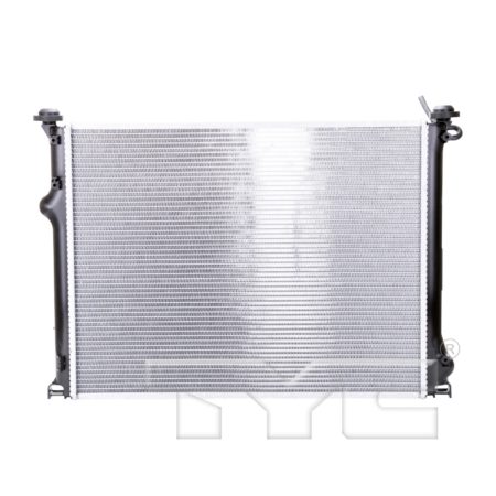 Radiator assembly 3.5L|5.7L|6.1L; Severe Duty - DODGE CHALLENGER 2009-2010