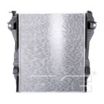 Radiator assembly 6.7L; Diesel - RAM 2500 2011-2012