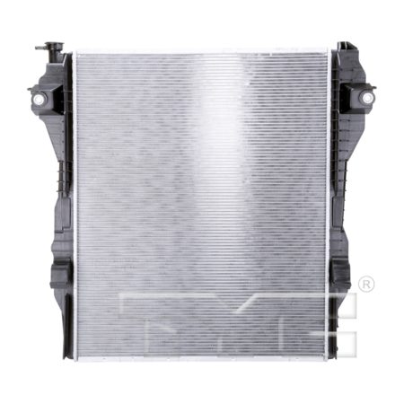 Radiator assembly R2500; 6.7L; Diesel - DODGE RAM 2500 2010-2010