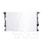 Radiator assembly 2.4L; w/Single Fan - JEEP CHEROKEE 2014-2014