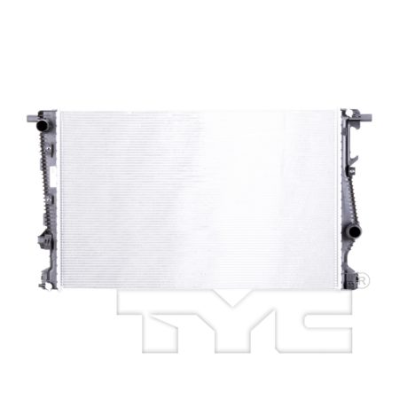Radiator assembly 2.4L; w/Single Fan - JEEP CHEROKEE 2014-2014