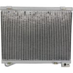 Air conditioning condenser Gas Eng - DODGE RAM 3500 2005-2008
