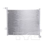 Air conditioning condenser all - CHRYSLER ASPEN 2007-2009