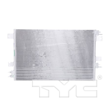 Air conditioning condenser Convertible - CHRYSLER SEBRING 2008-2010