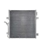 Air conditioning condenser A/T - JEEP LIBERTY 2009-2012