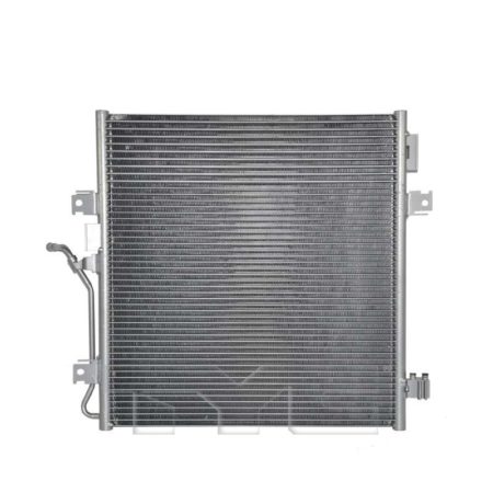 Air conditioning condenser w/automatic transmission - DODGE NITRO 2007-2011