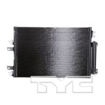 Air conditioning condenser Type 1; w/Trans Cooler & Drier - JEEP PATRIOT 2007-2016