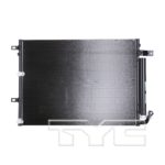 Air conditioning condenser - JEEP CHEROKEE 2014-2018