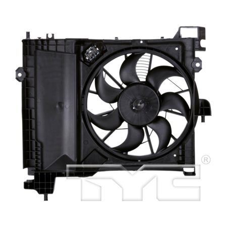 Condenser fan electric fan assembly - CHRYSLER ASPEN 2007-2009