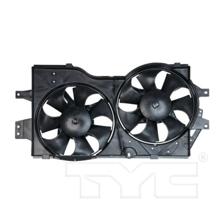 Radiator cooling fan assy electric fan assembly - PLYMOUTH VOYAGER 1996-2000