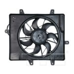 Radiator cooling fan assy w/o Turbo - CHRYSLER PT CRUISER 2001-2005