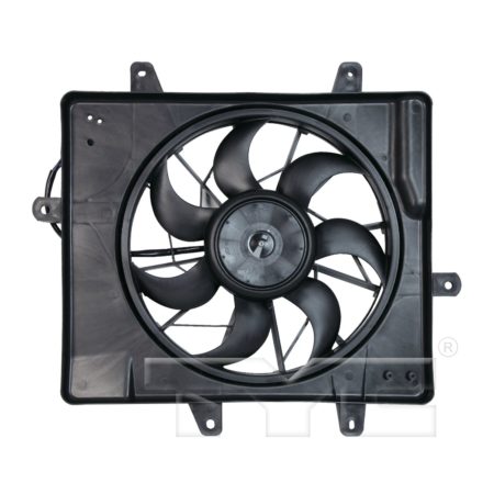 Radiator cooling fan assy w/o Turbo - CHRYSLER PT CRUISER 2001-2005