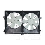 Radiator cooling fan assy 3.5L; Motor/Blade/Shroud Dual Fan Assy - CHRYSLER PACIFICA 2004-2006