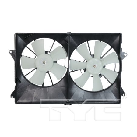 Radiator cooling fan assy 3.5L; Motor/Blade/Shroud Dual Fan Assy - CHRYSLER PACIFICA 2004-2006