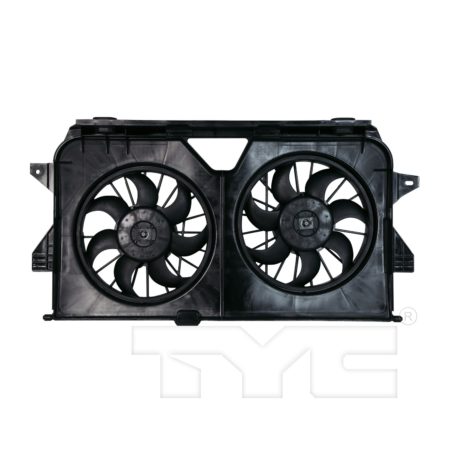 Radiator cooling fan assy 6cyl - DODGE CARAVAN 2005-2007