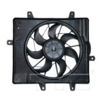 Radiator cooling fan assy w/o turbo - CHRYSLER PT CRUISER 2006-2010