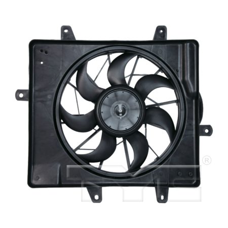 Radiator cooling fan assy w/o turbo - CHRYSLER PT CRUISER 2006-2010