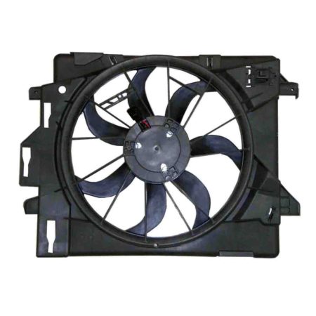 Radiator cooling fan assy 4 Speed Trans - CHRYSLER TOWN & COUNTRY 2008-2016