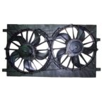 Radiator cooling fan assy w/o Off Road Pkg; Dual Fan Assy - JEEP COMPASS 2011-2011