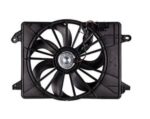 Radiator cooling fan assy 2.7L|3.5L|5.7L|6.1L; Single Fan Module - CHRYSLER 300 2009-2010