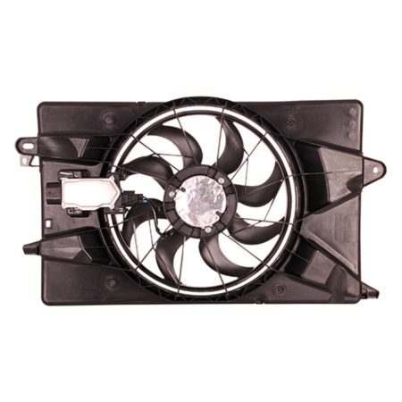 Radiator cooling fan assy 2.4L; To 10-3-19; Single Fan Assy - JEEP CHEROKEE 2014-2021